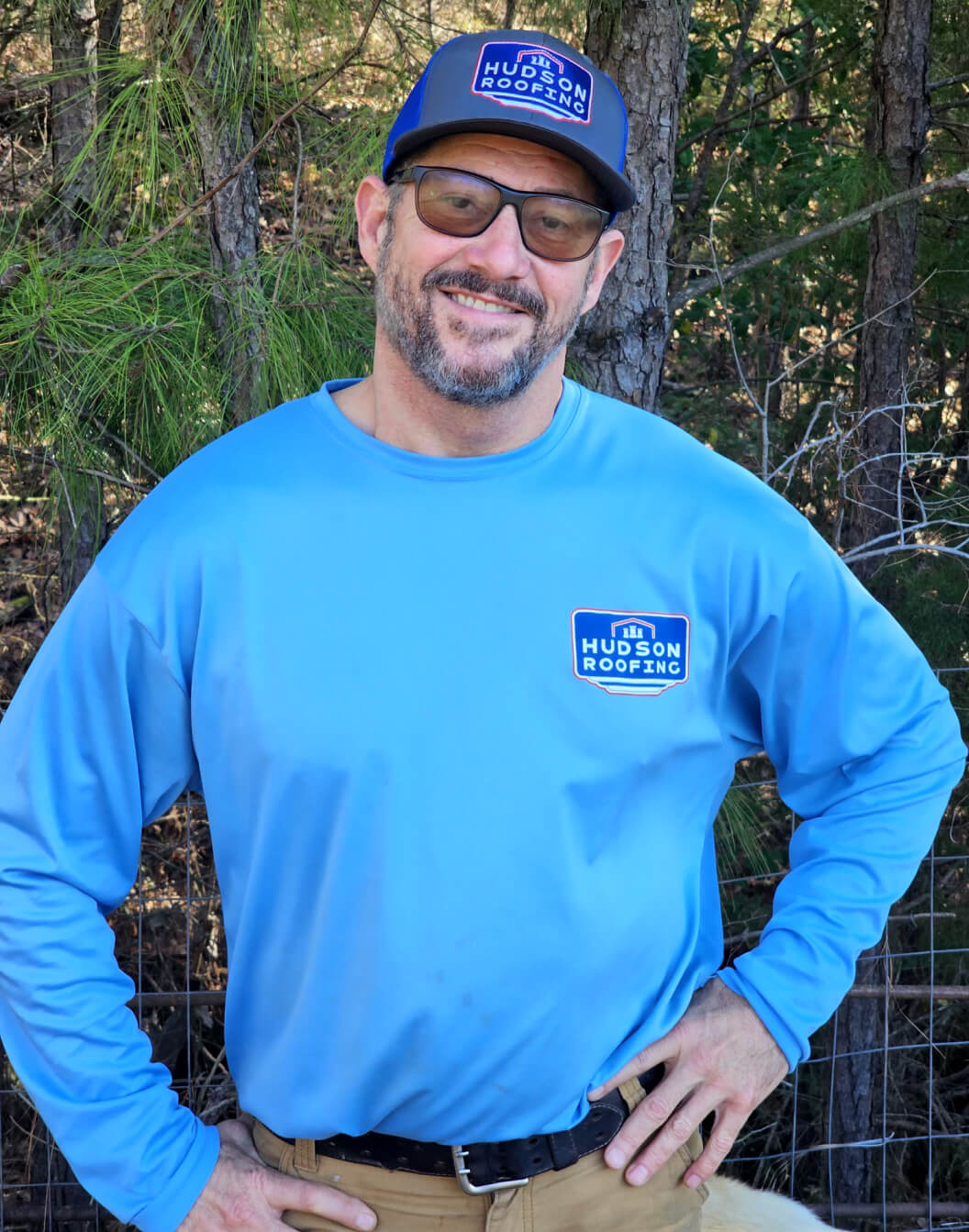 east texas roofer hudson roofing