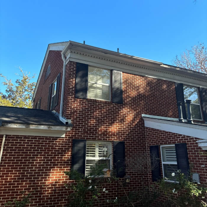Residential roofing project in East Texas by Hudson Roofing